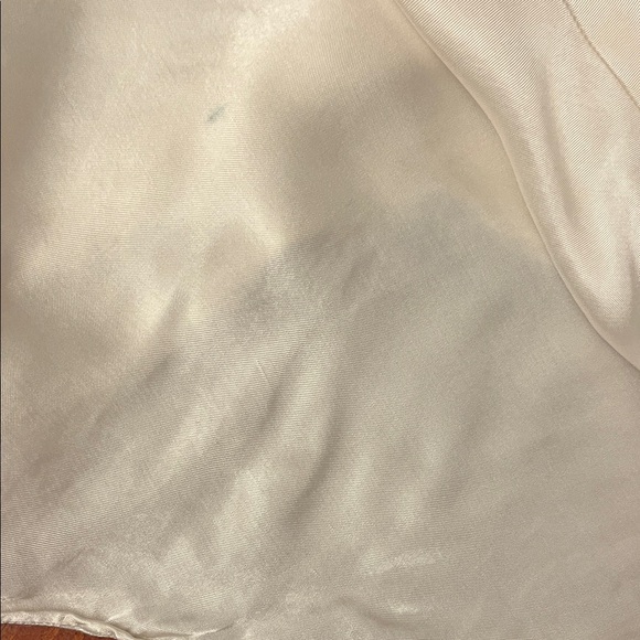 H&M satin maxi skirt cream XXL - Picture 5 of 5